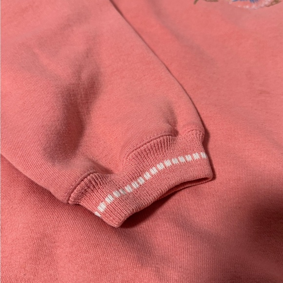 Vintage Antero sweatshirts with embroidered butterflies large - Picture 8 of 12